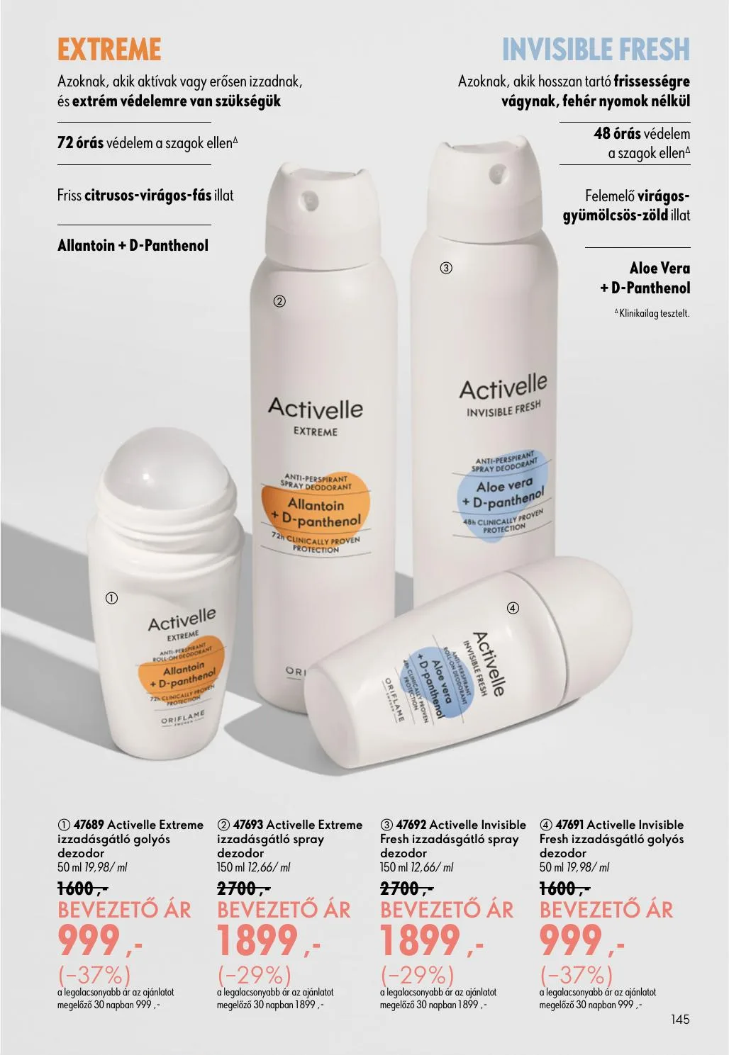 Oriflame akciós újság 07.08–07.28 – 145. oldal