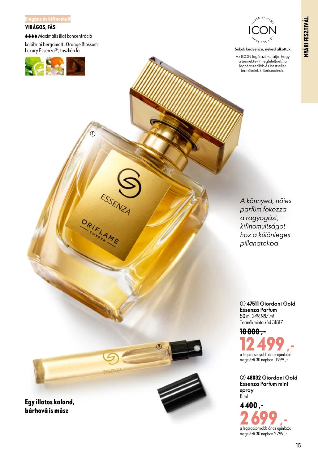 Oriflame akciós újság 07.08–07.28 – 15. oldal