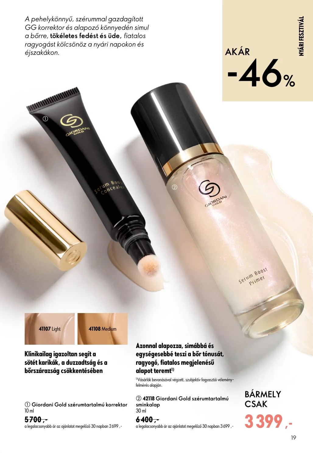 Oriflame akciós újság 07.08–07.28 – 19. oldal