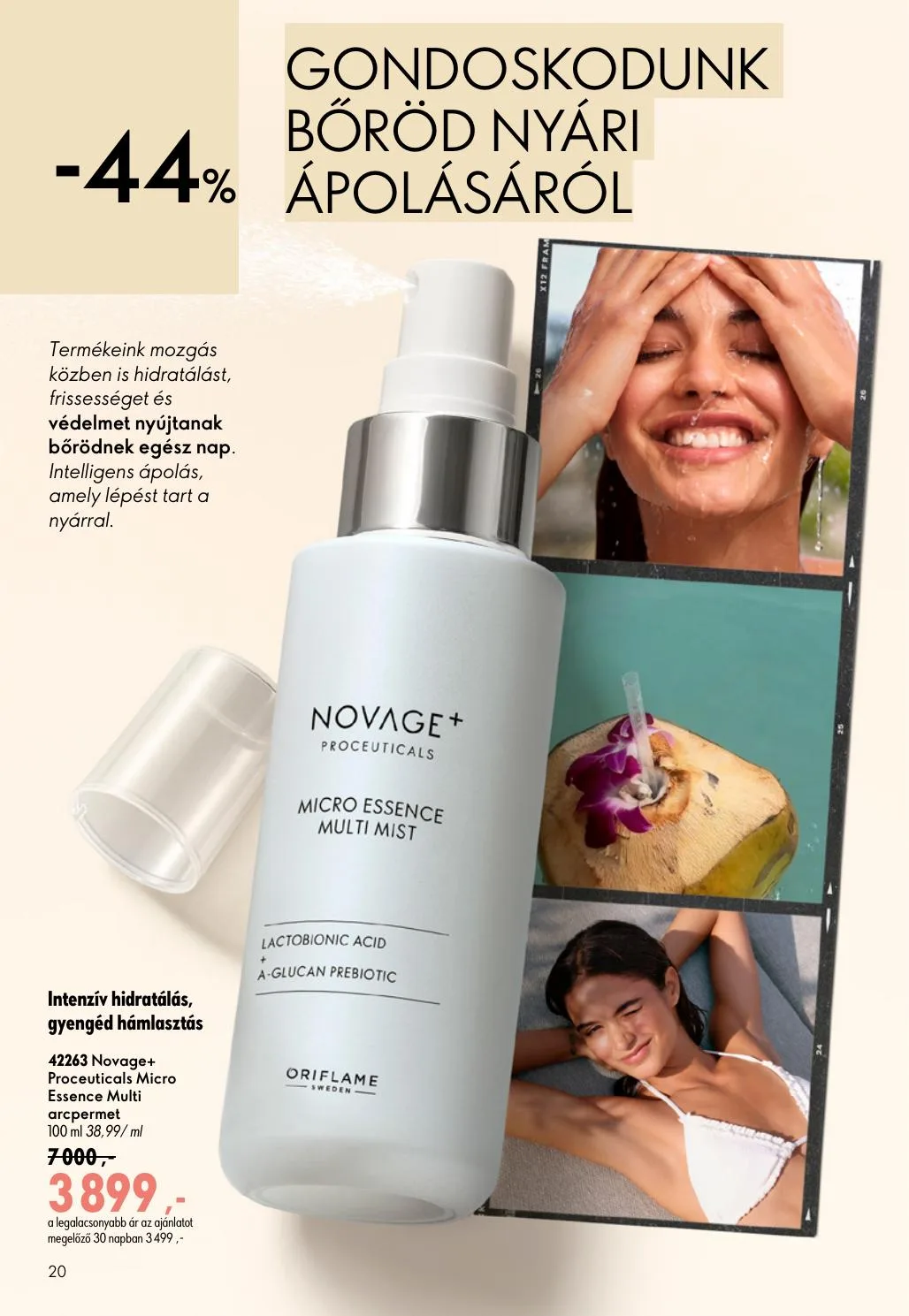 Oriflame akciós újság 07.08–07.28 – 20. oldal