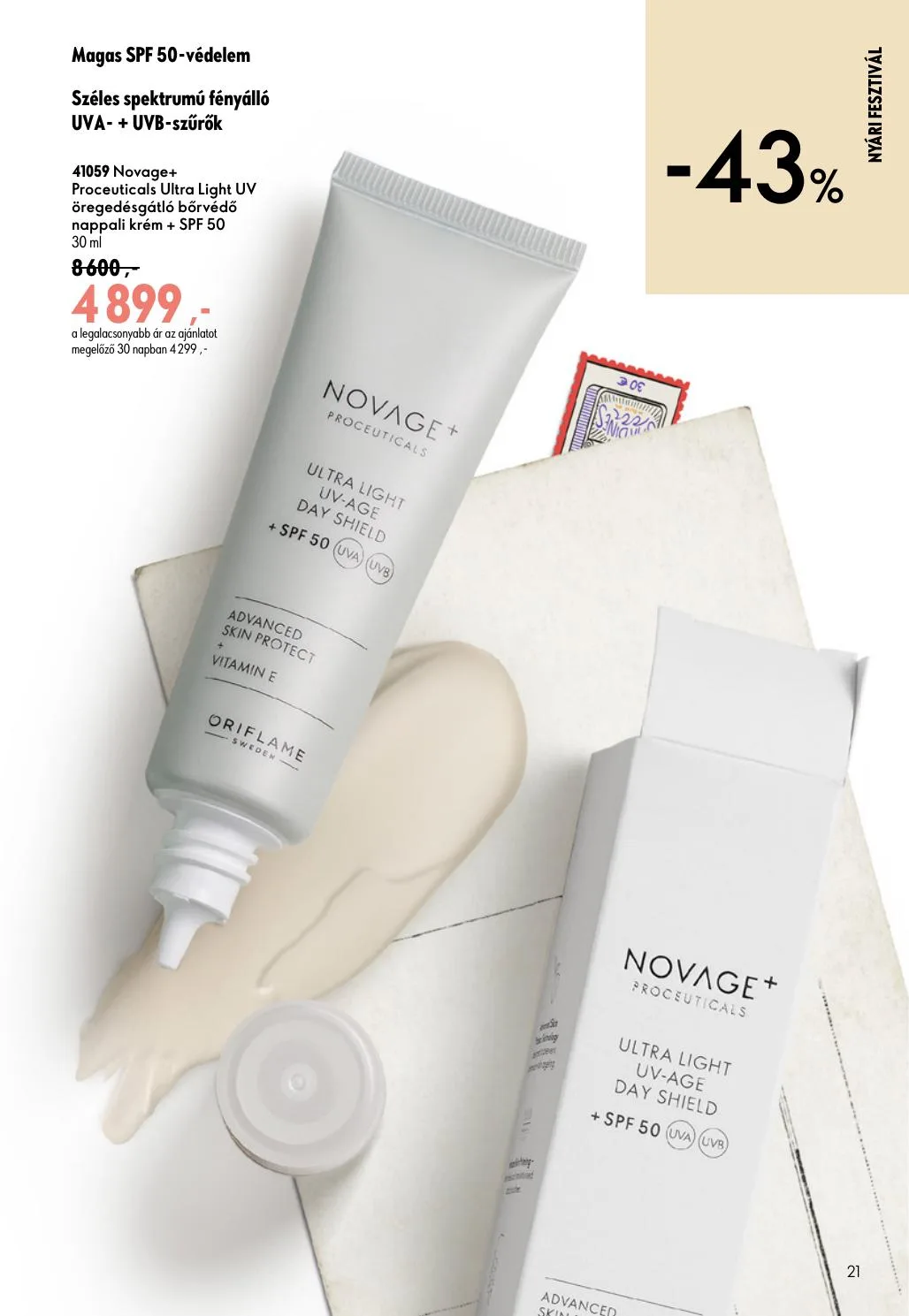 Oriflame akciós újság 07.08–07.28 – 21. oldal