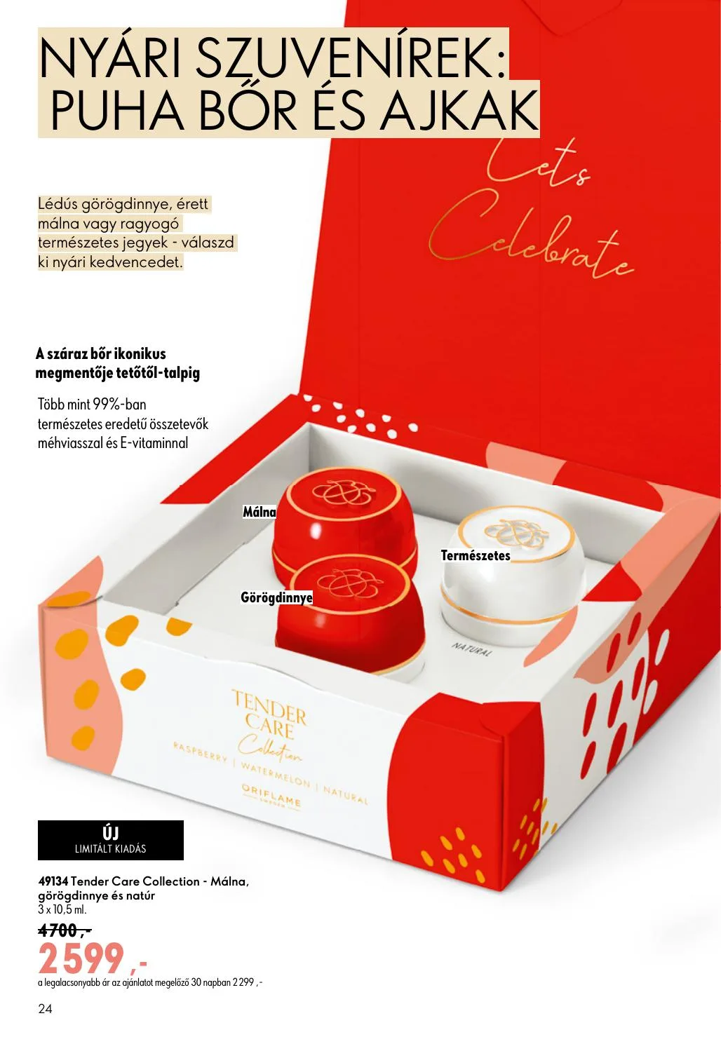 Oriflame akciós újság 07.08–07.28 – 24. oldal