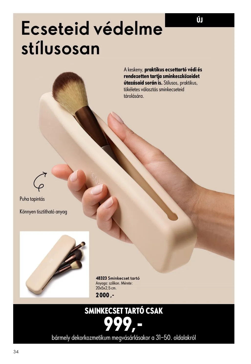 Oriflame akciós újság 07.08–07.28 – 34. oldal