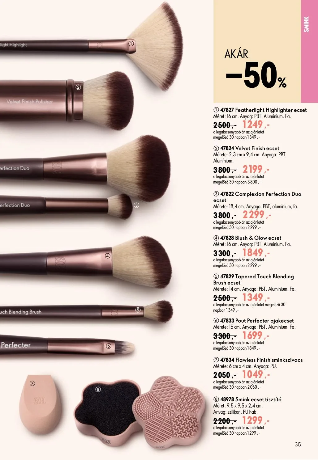 Oriflame akciós újság 07.08–07.28 – 35. oldal