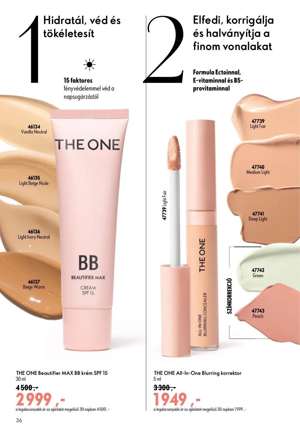 Oriflame akciós újság 07.08–07.28 – 36. oldal