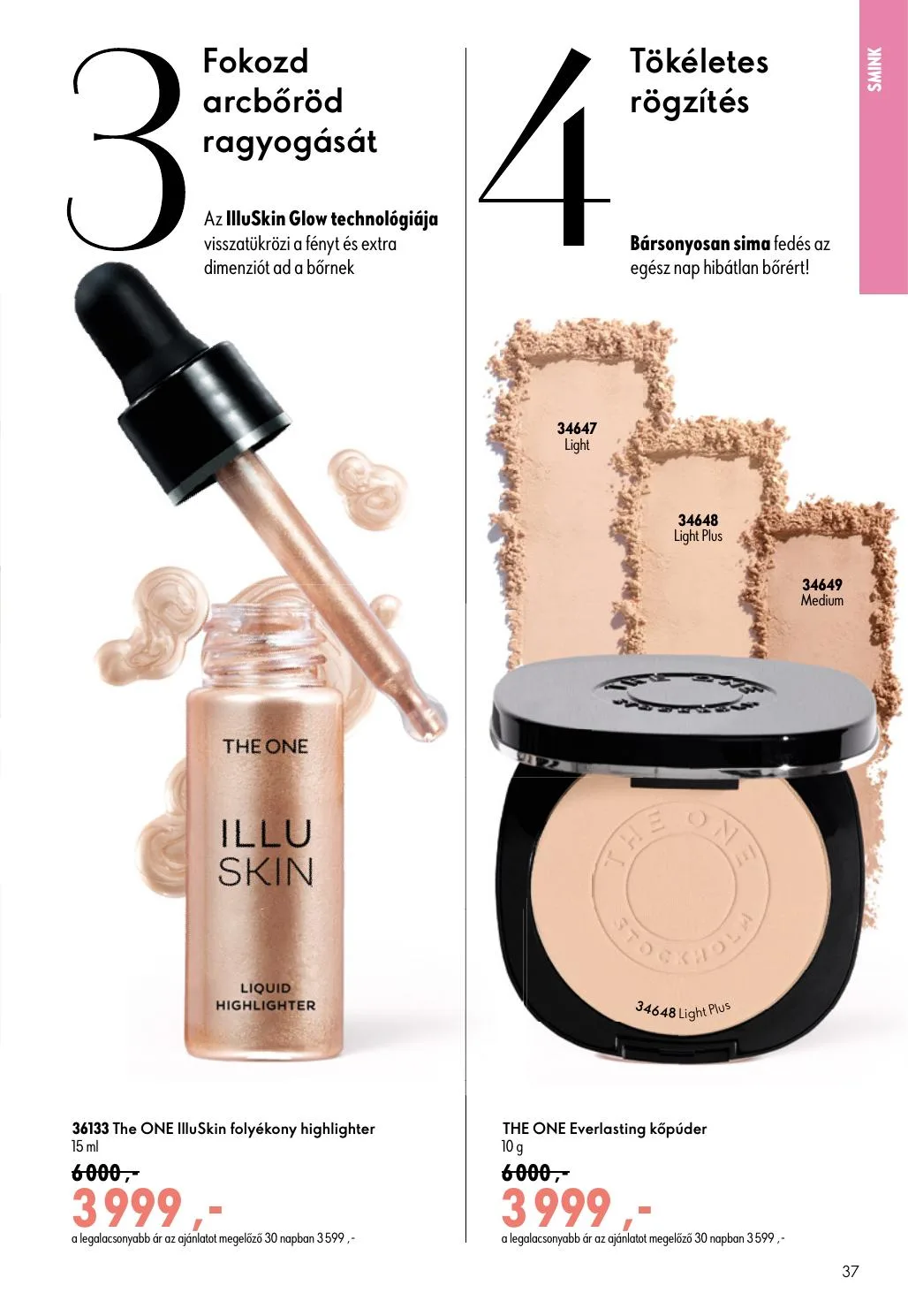 Oriflame akciós újság 07.08–07.28 – 37. oldal