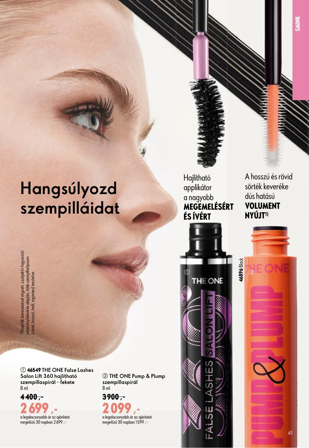 Oriflame akciós újság 07.08–07.28 – 41. oldal
