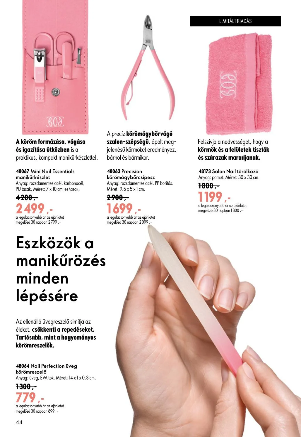 Oriflame akciós újság 07.08–07.28 – 44. oldal