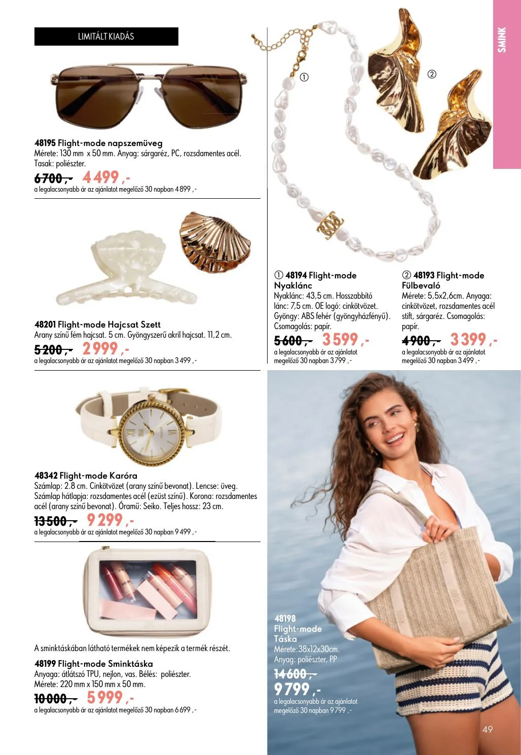 Oriflame akciós újság 07.08–07.28 – 49. oldal