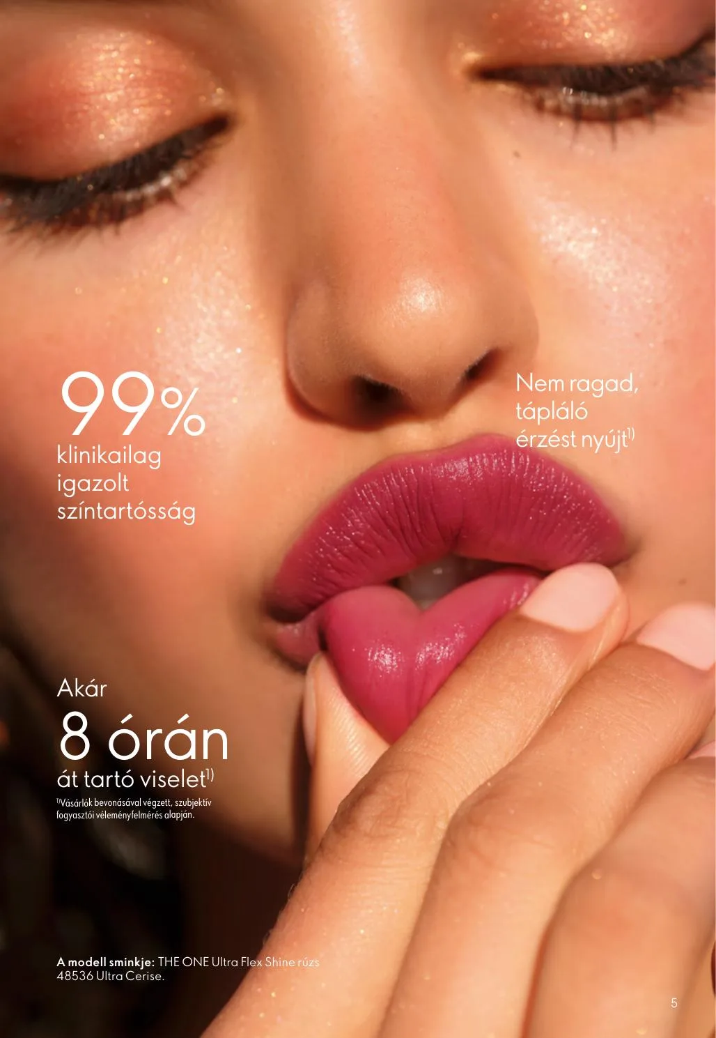 Oriflame akciós újság 07.08–07.28 – 5. oldal