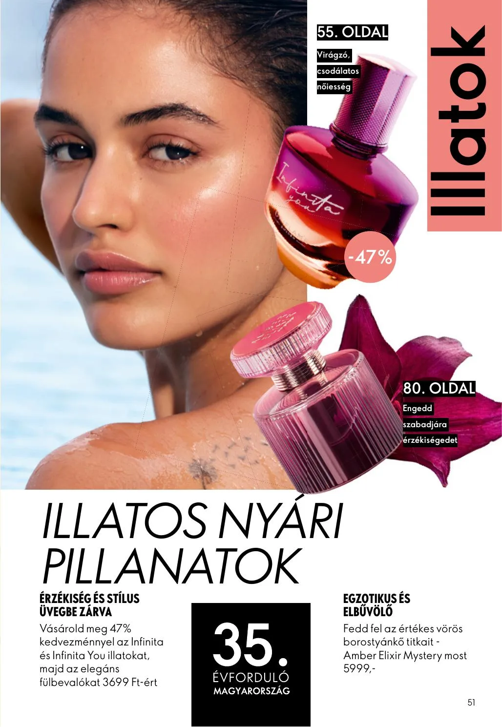 Oriflame akciós újság 07.08–07.28 – 51. oldal