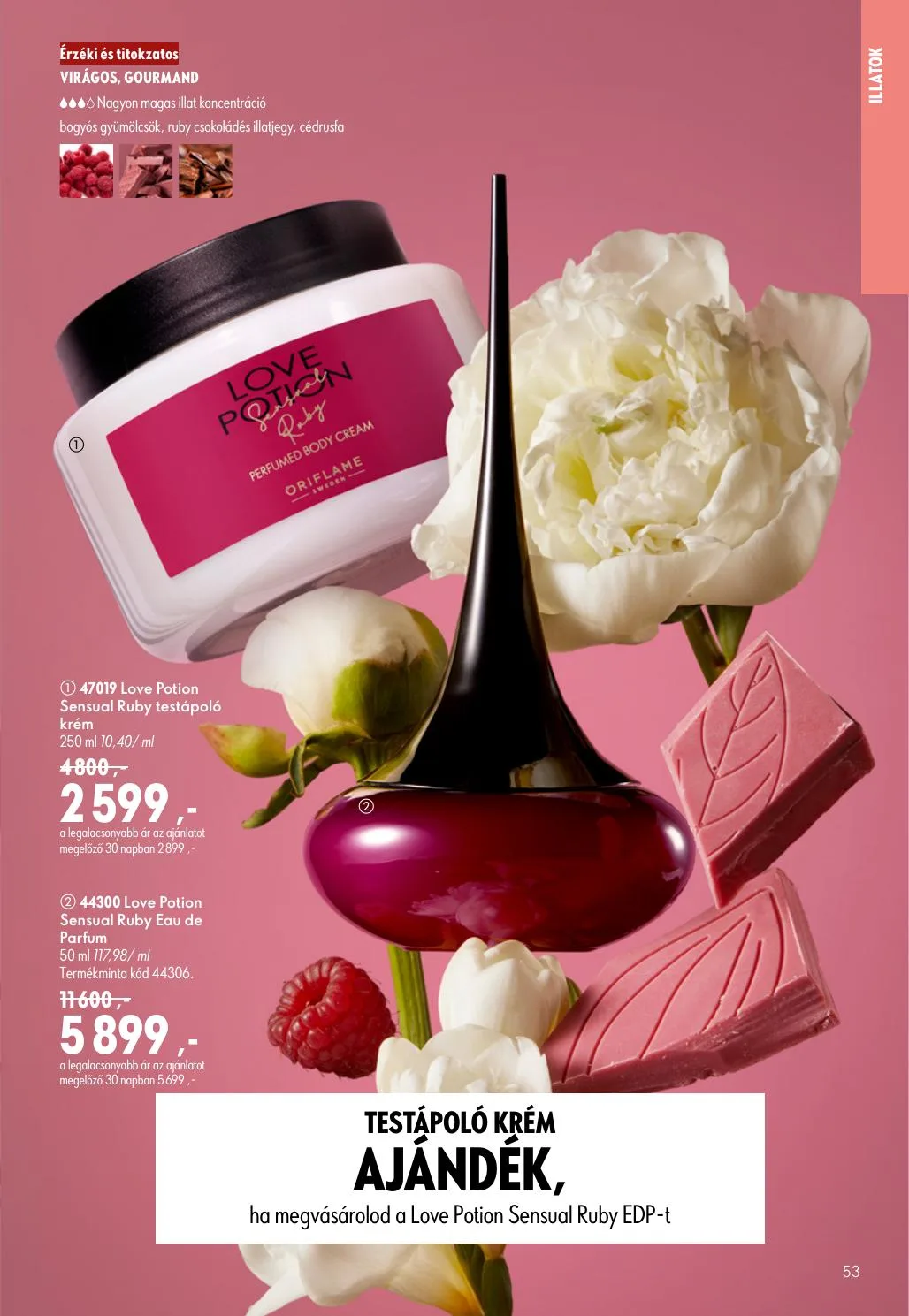 Oriflame akciós újság 07.08–07.28 – 53. oldal