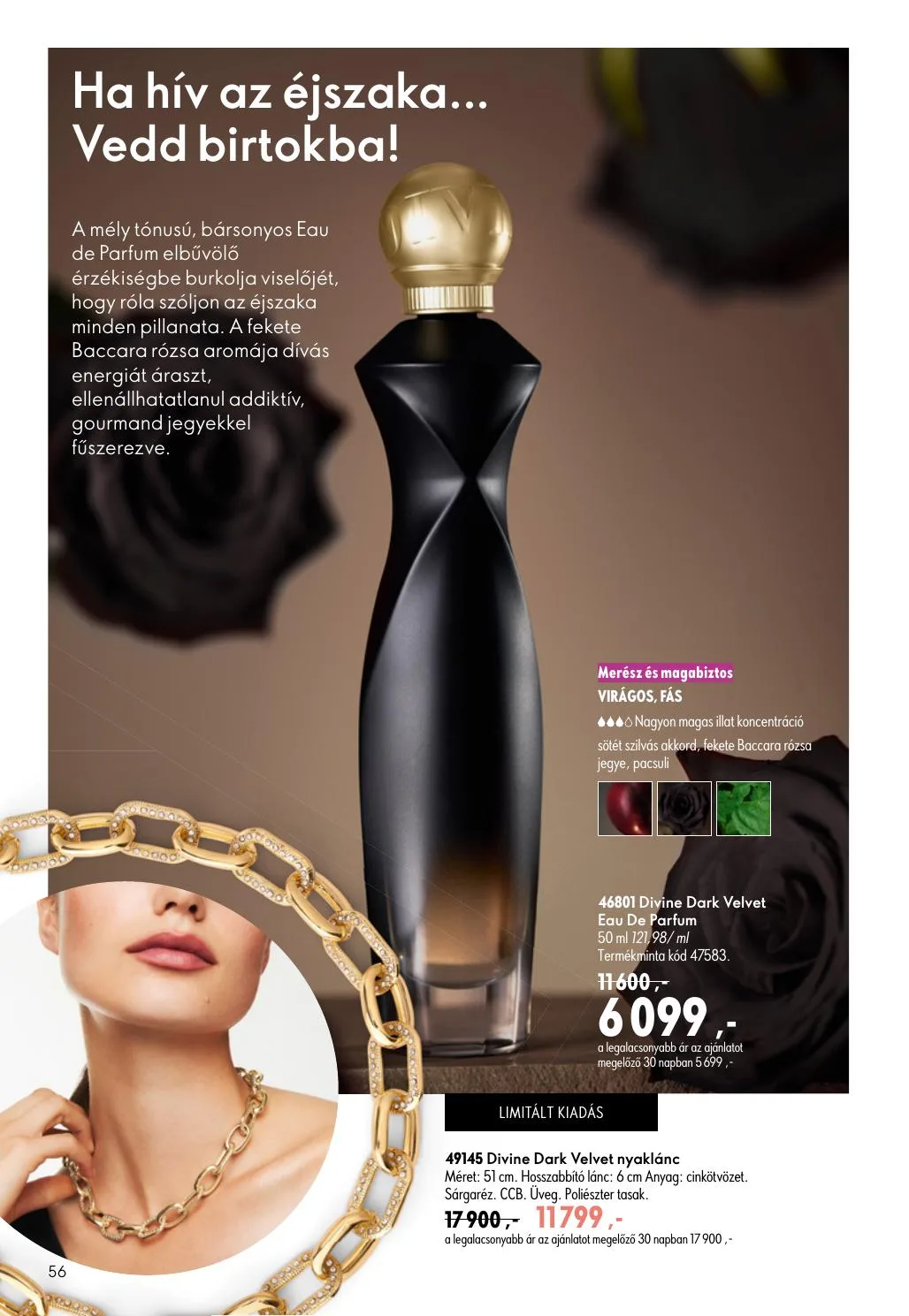 Oriflame akciós újság 07.08–07.28 – 56. oldal
