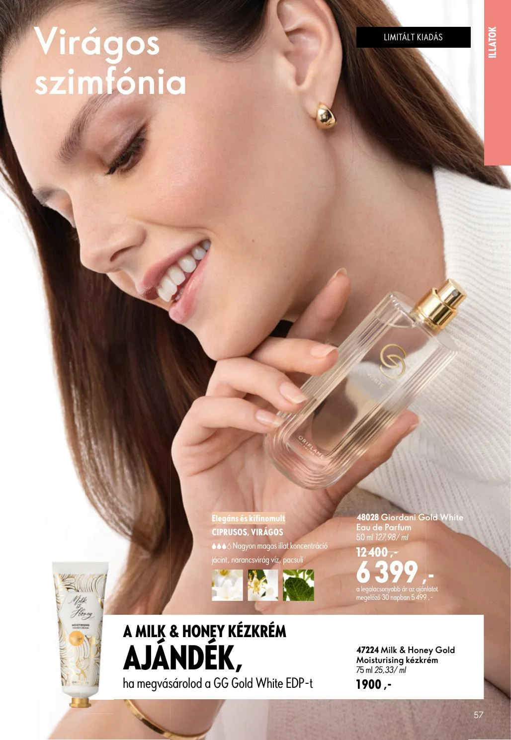 Oriflame akciós újság 07.08–07.28 – 57. oldal