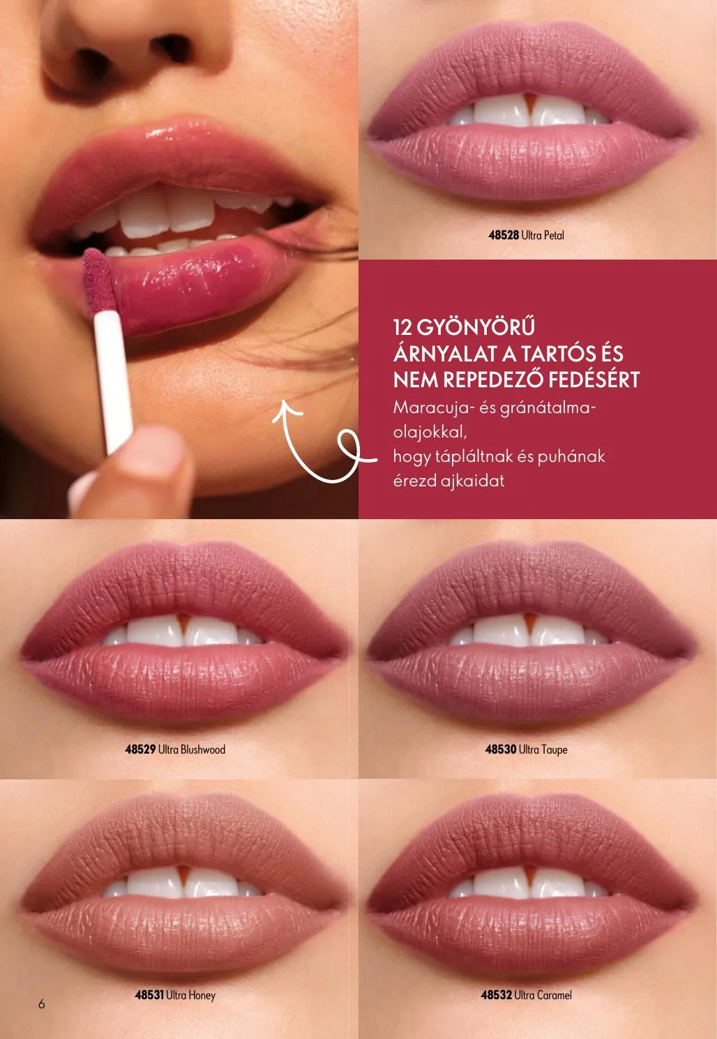 Oriflame akciós újság 07.08–07.28 – 6. oldal