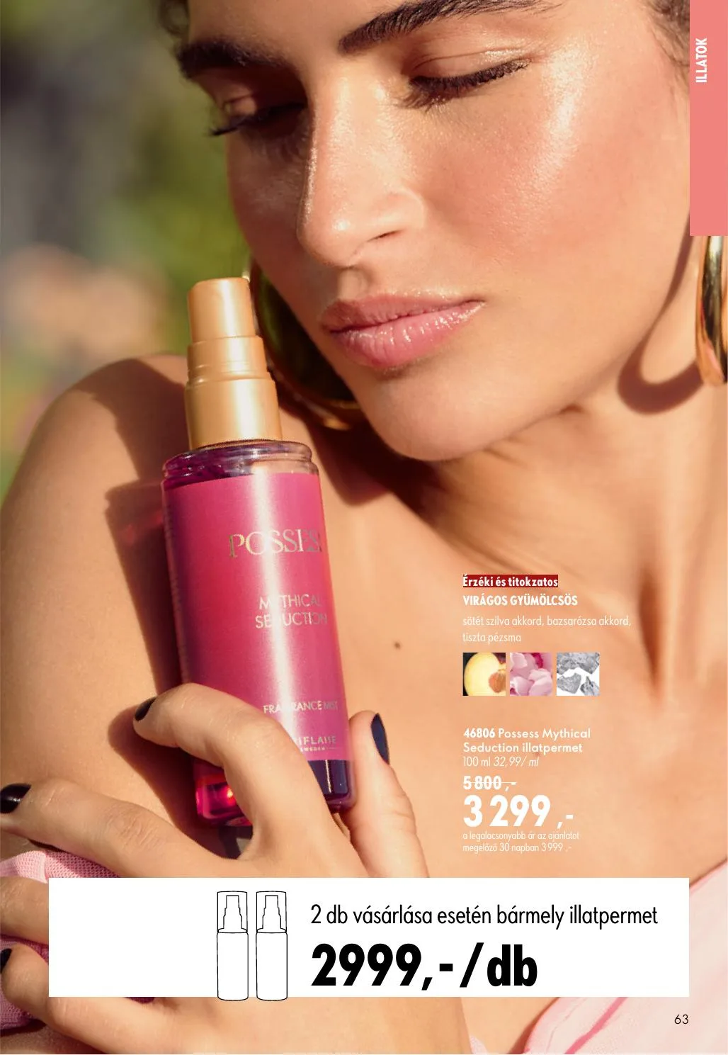 Oriflame akciós újság 07.08–07.28 – 63. oldal