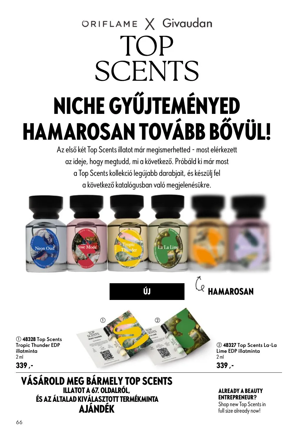 Oriflame akciós újság 07.08–07.28 – 66. oldal