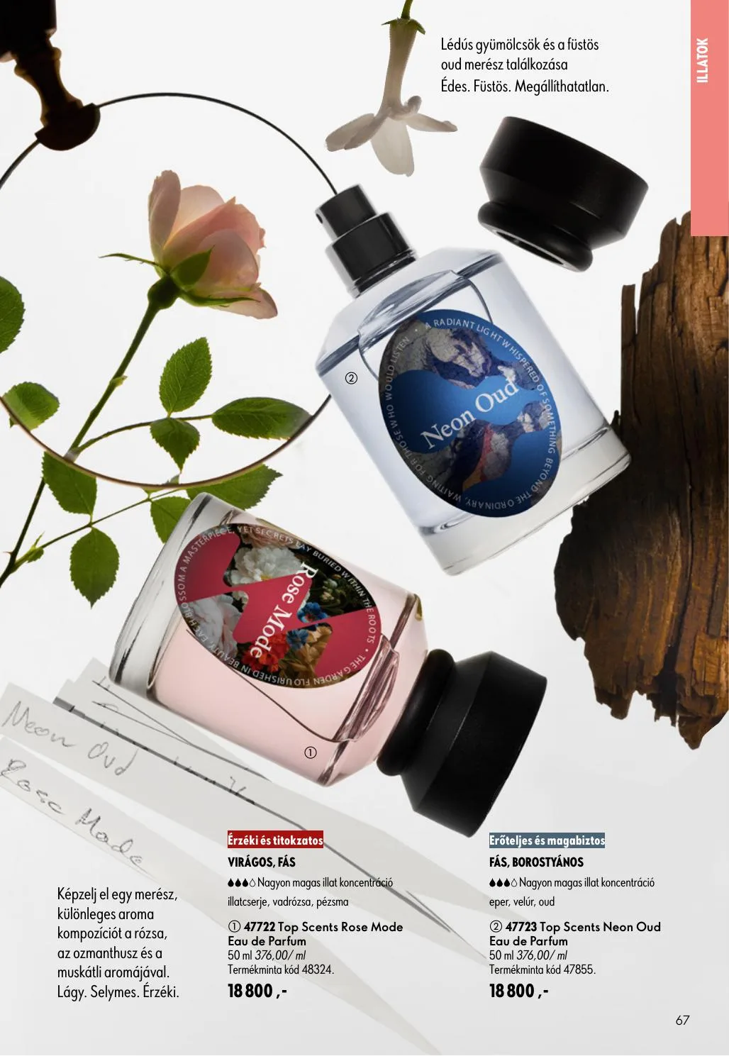 Oriflame akciós újság 07.08–07.28 – 67. oldal