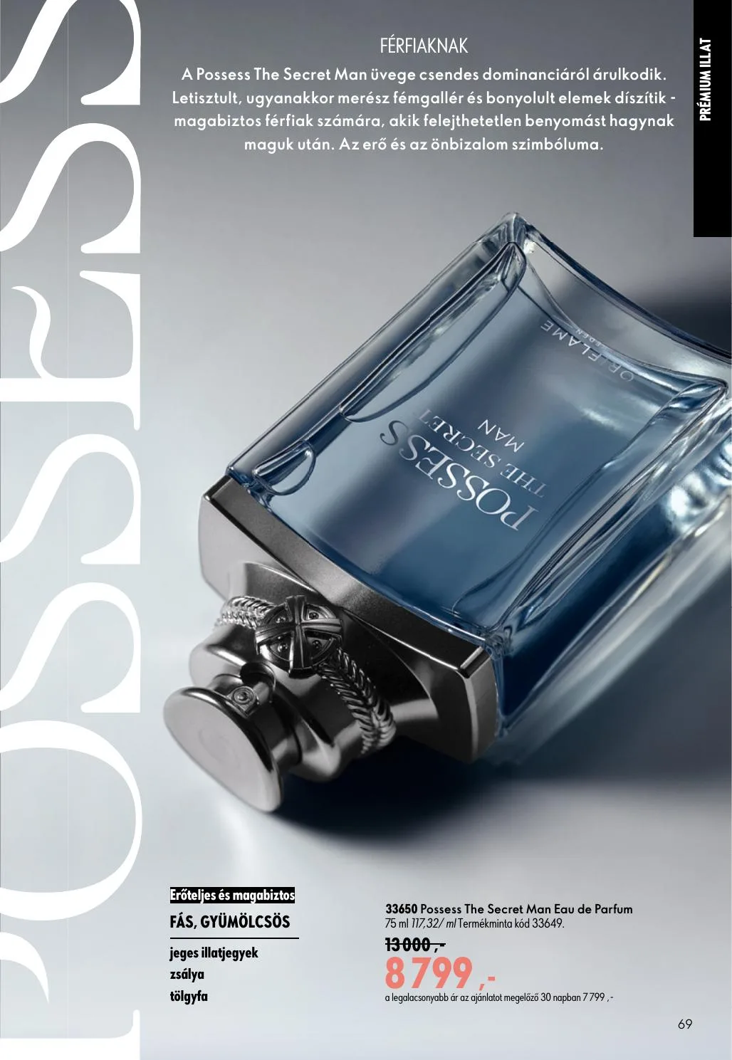 Oriflame akciós újság 07.08–07.28 – 69. oldal
