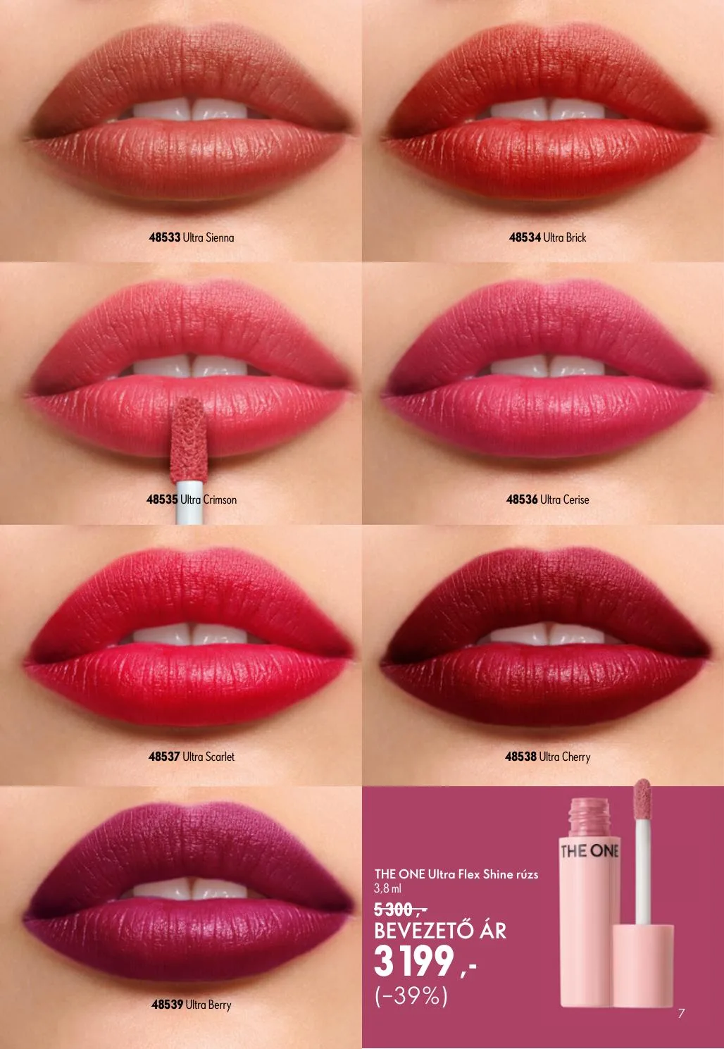 Oriflame akciós újság 07.08–07.28 – 7. oldal