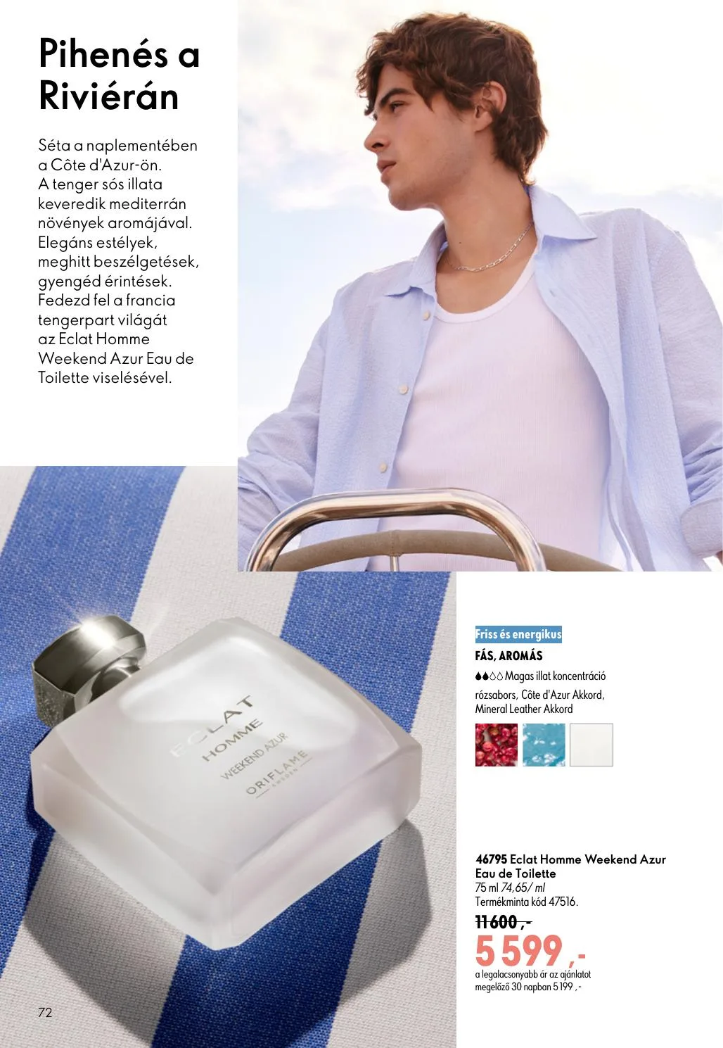 Oriflame akciós újság 07.08–07.28 – 72. oldal