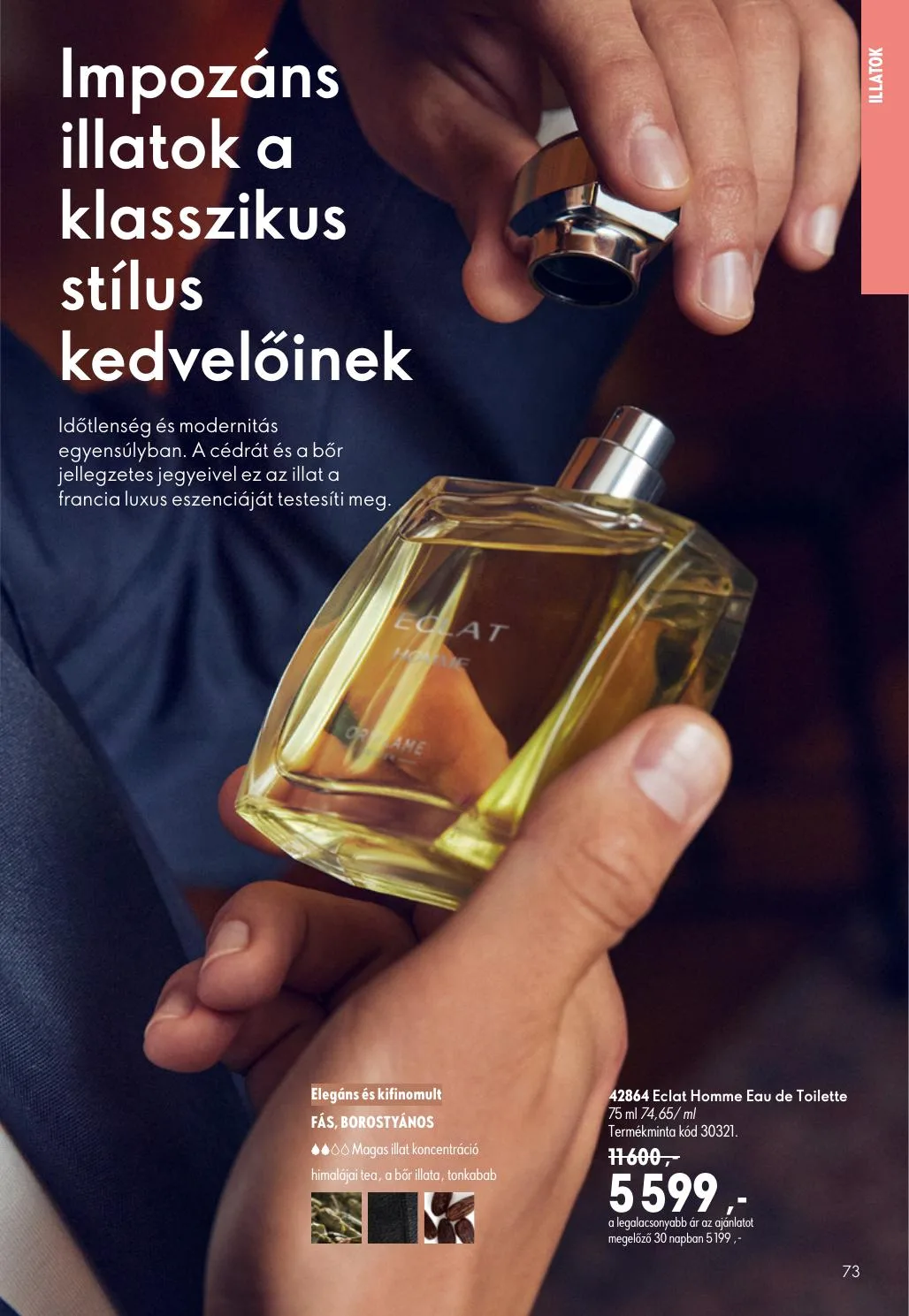 Oriflame akciós újság 07.08–07.28 – 73. oldal