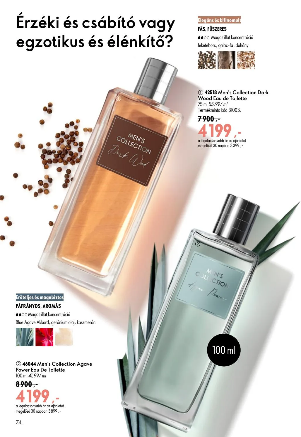 Oriflame akciós újság 07.08–07.28 – 74. oldal
