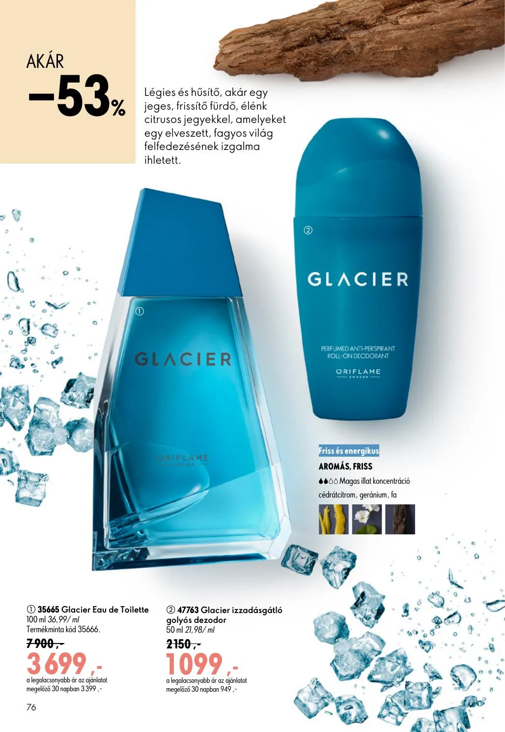 Oriflame akciós újság 07.08–07.28 – 76. oldal