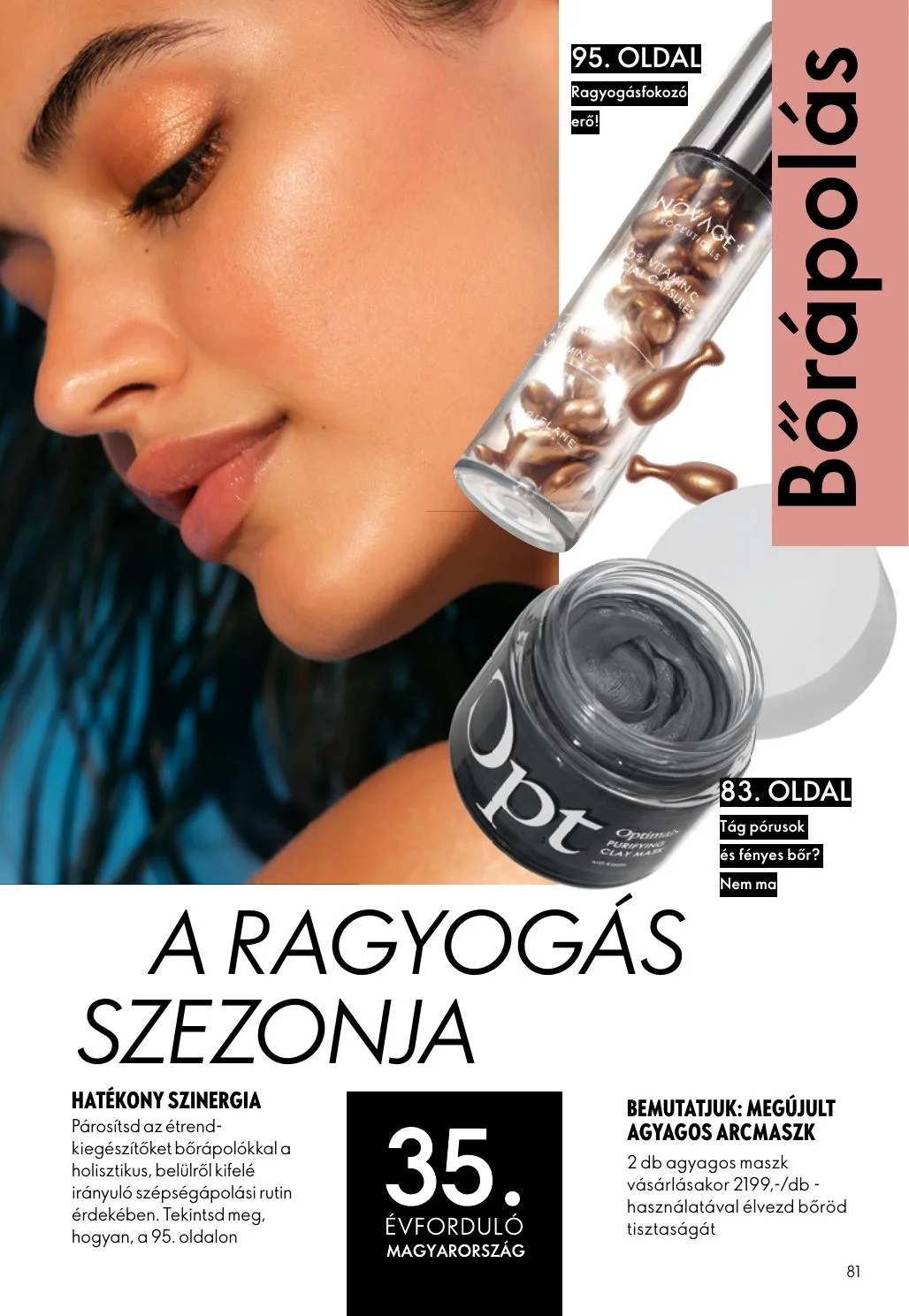 Oriflame akciós újság 07.08–07.28 – 81. oldal