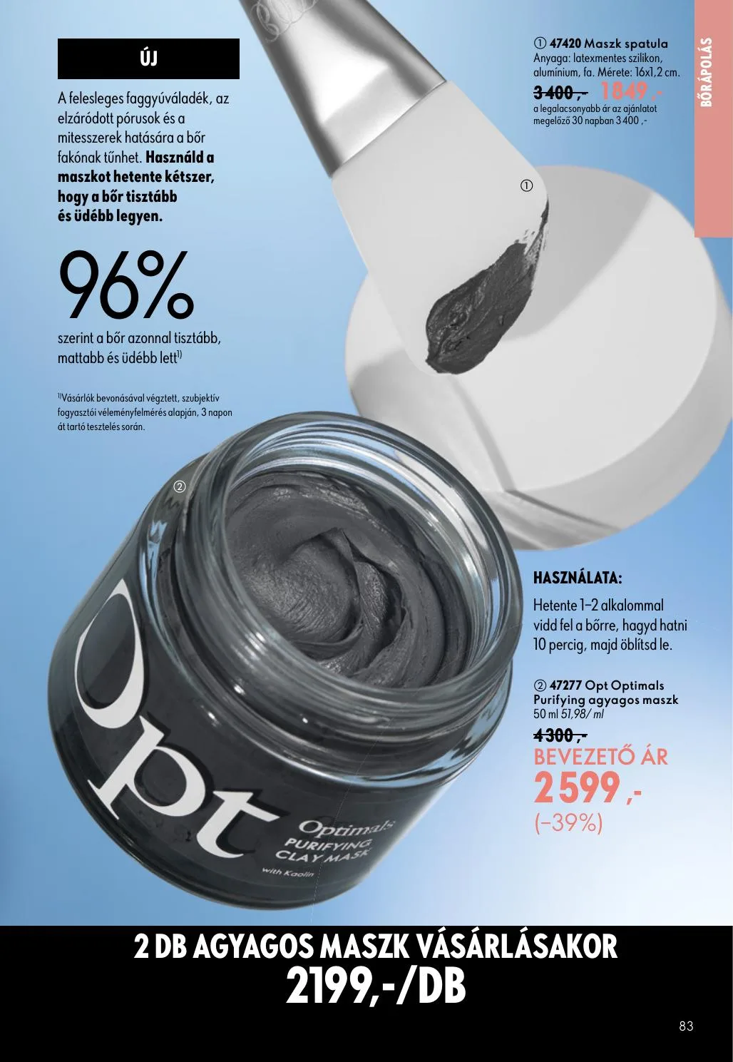 Oriflame akciós újság 07.08–07.28 – 83. oldal