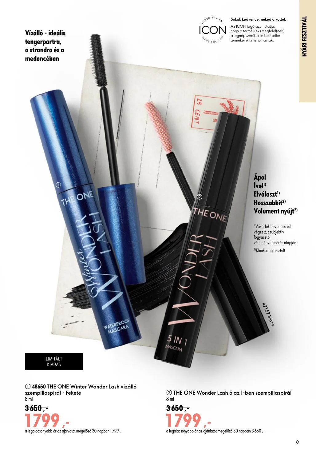 Oriflame akciós újság 07.08–07.28 – 9. oldal