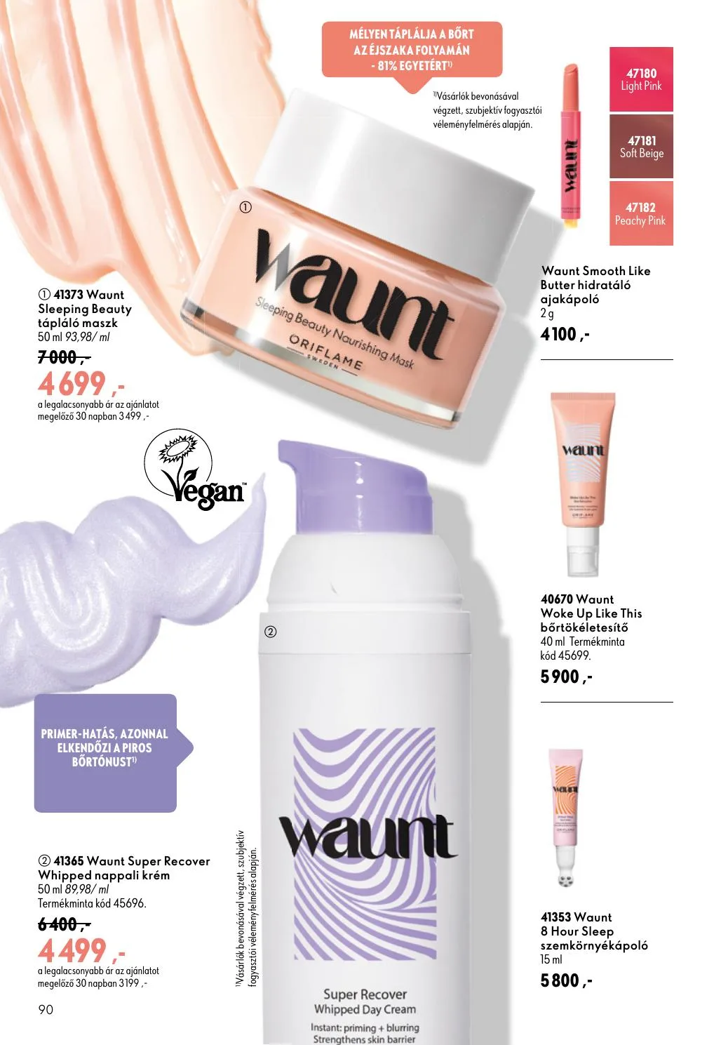 Oriflame akciós újság 07.08–07.28 – 90. oldal