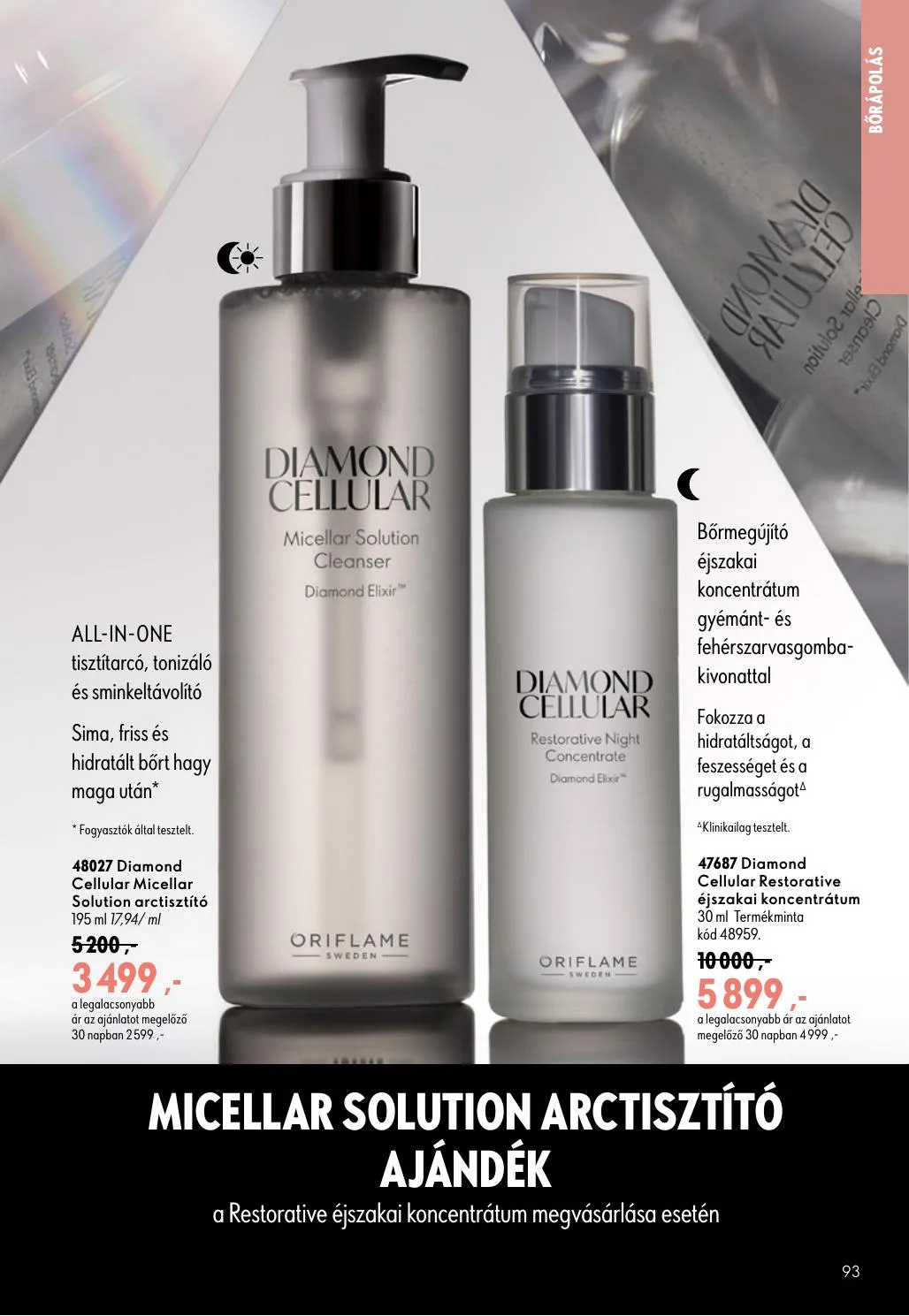 Oriflame akciós újság 07.08–07.28 – 93. oldal