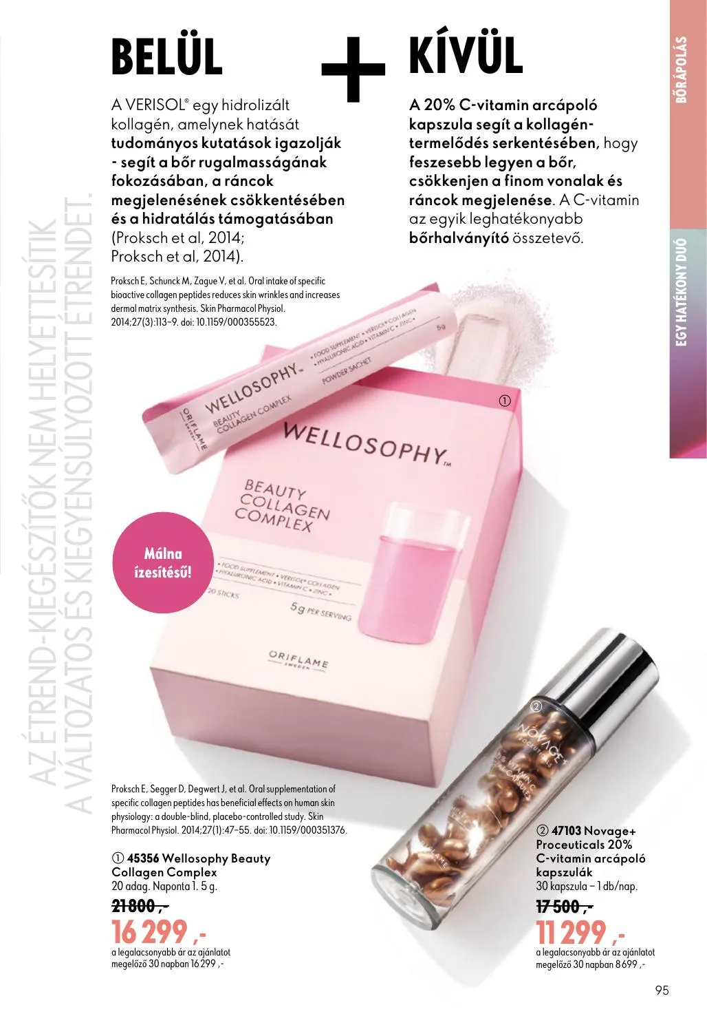 Oriflame akciós újság 07.08–07.28 – 95. oldal