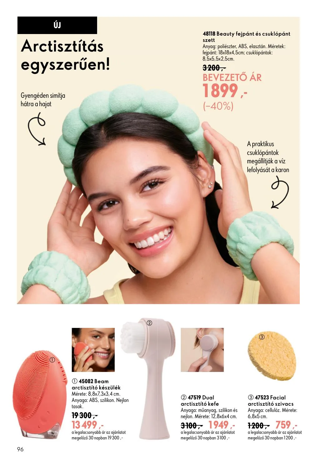 Oriflame akciós újság 07.08–07.28 – 96. oldal