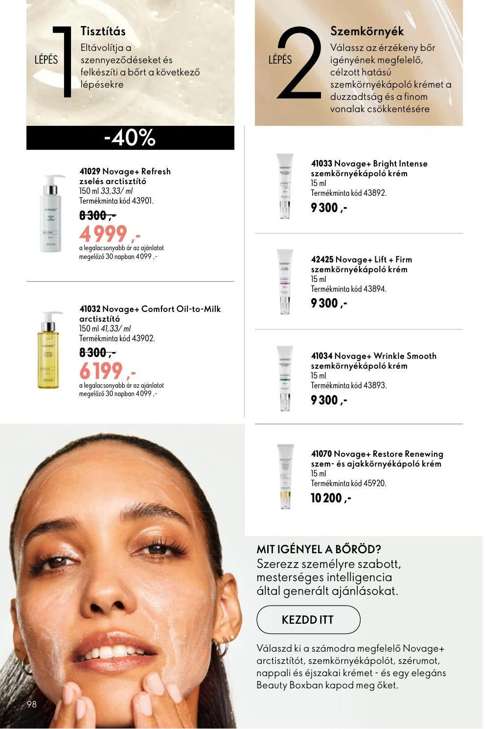 Oriflame akciós újság 07.08–07.28 – 98. oldal