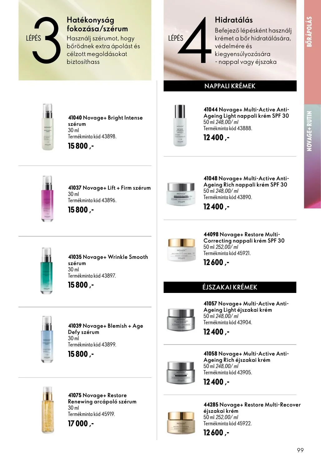 Oriflame akciós újság 07.08–07.28 – 99. oldal