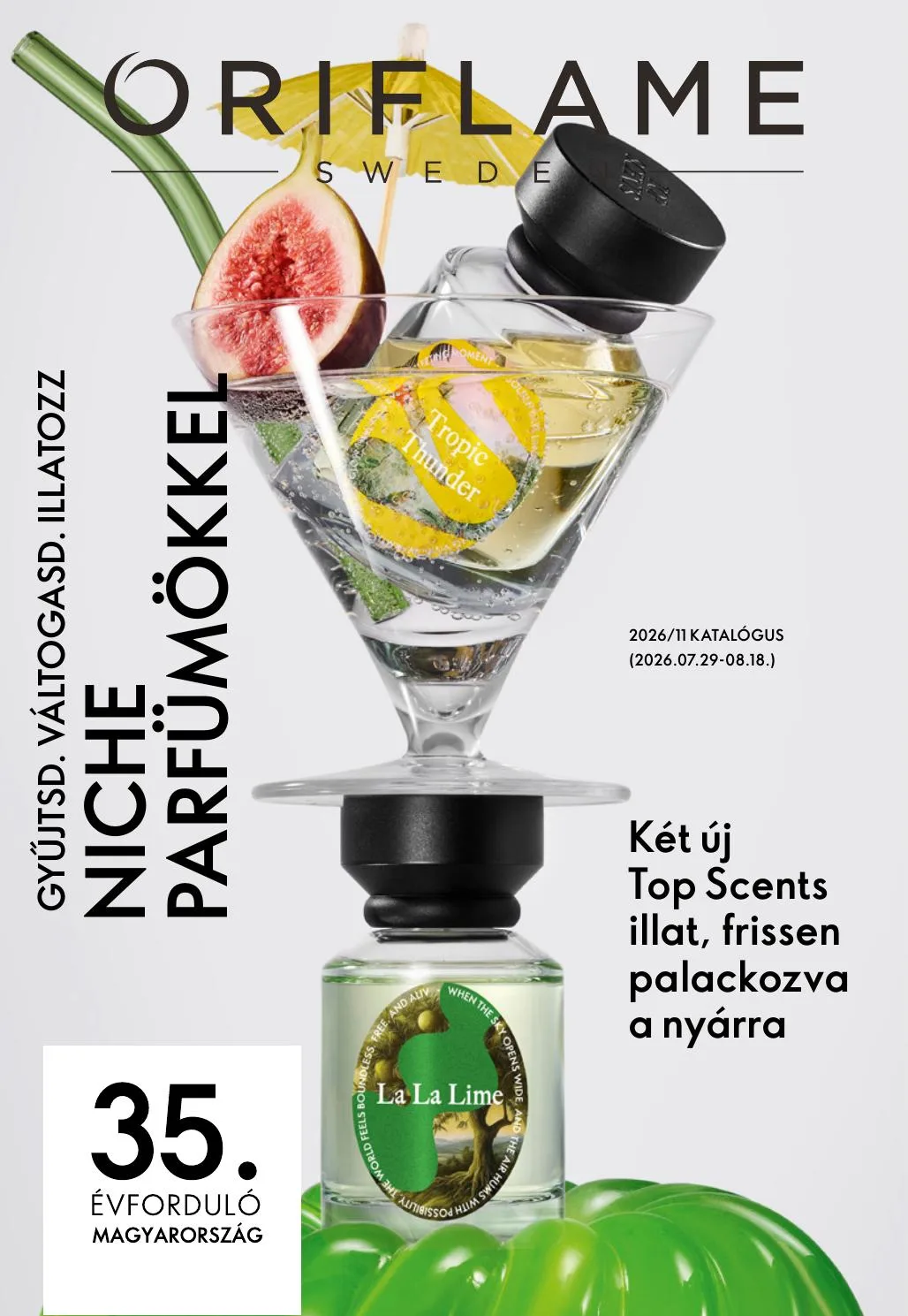 Oriflame akciós újság 07.29–08.18