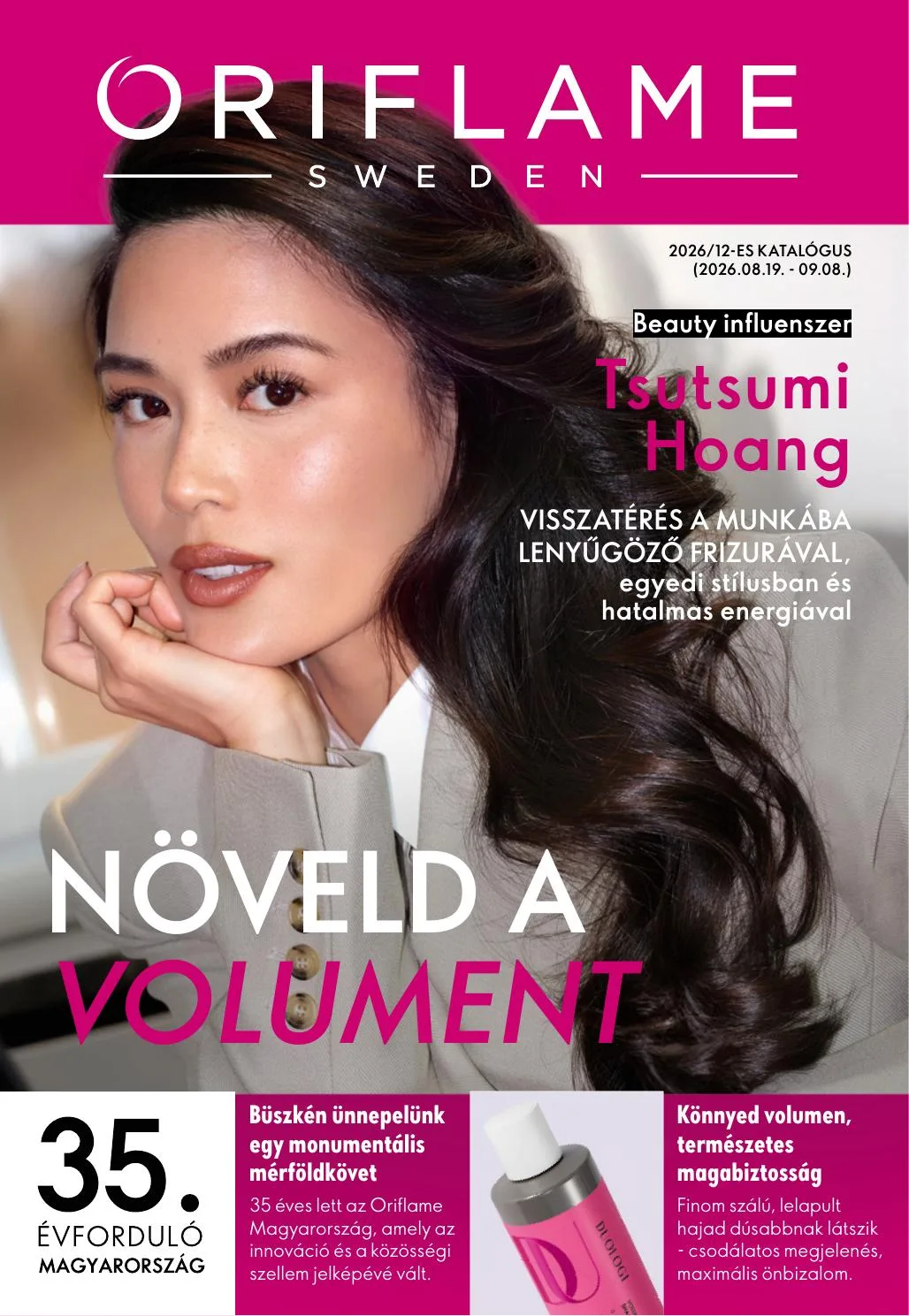 Oriflame akciós újság 08.19–09.08