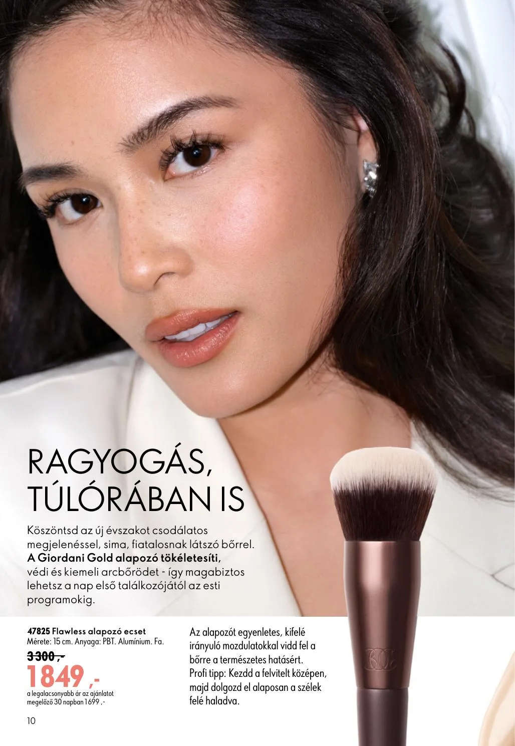 Oriflame akciós újság 08.19–09.08 – 10. oldal