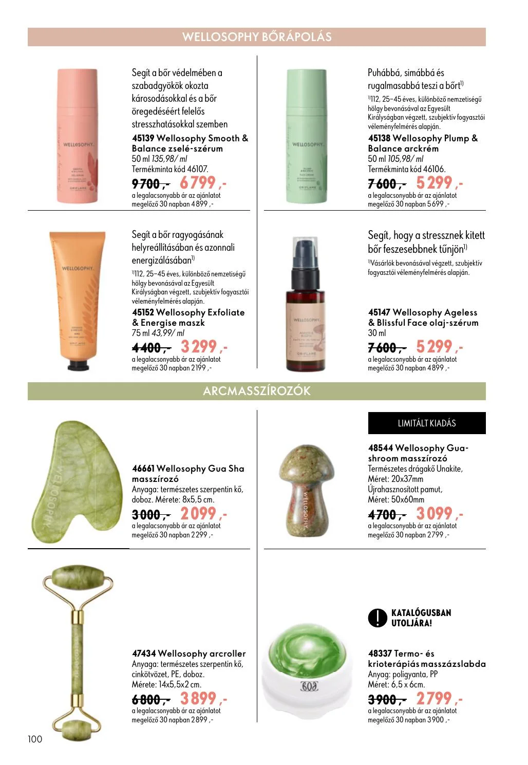 Oriflame akciós újság 08.19–09.08 – 100. oldal