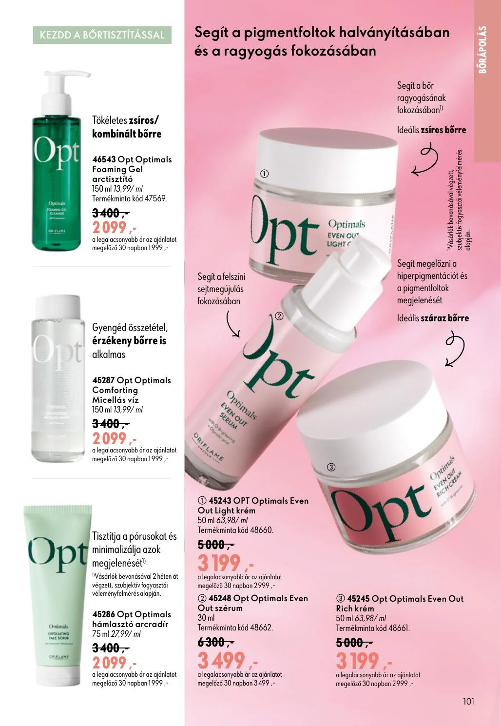 Oriflame akciós újság 08.19–09.08 – 101. oldal