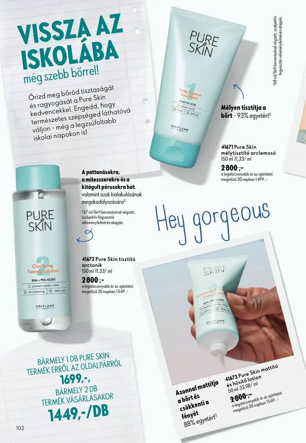 Oriflame akciós újság 08.19–09.08 – 102. oldal