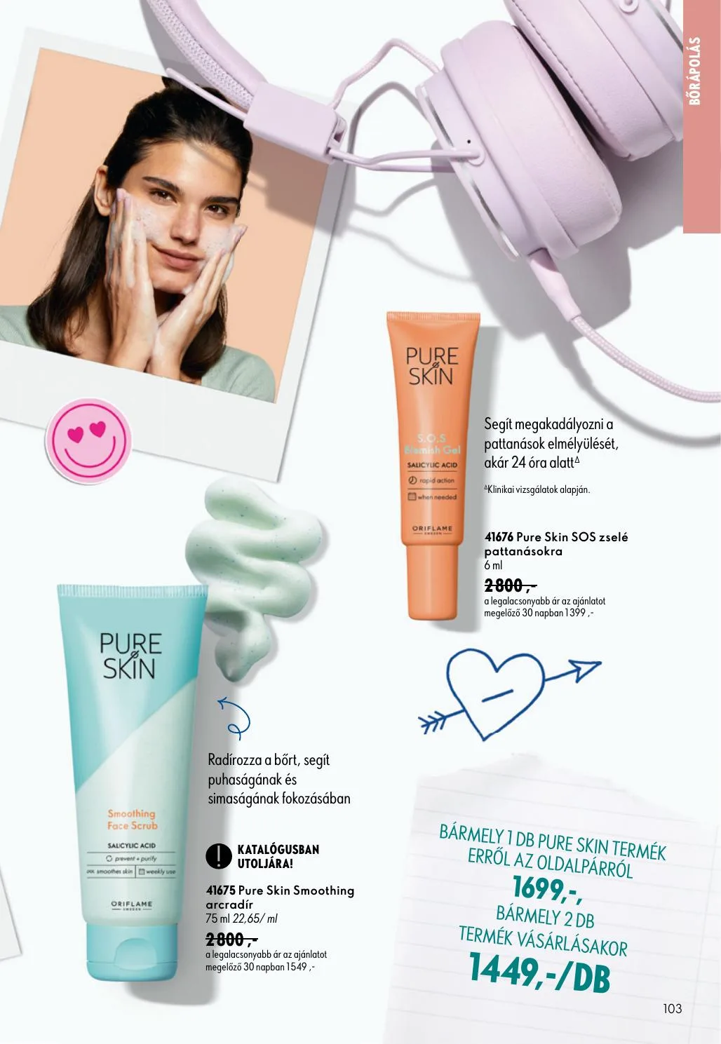 Oriflame akciós újság 08.19–09.08 – 103. oldal