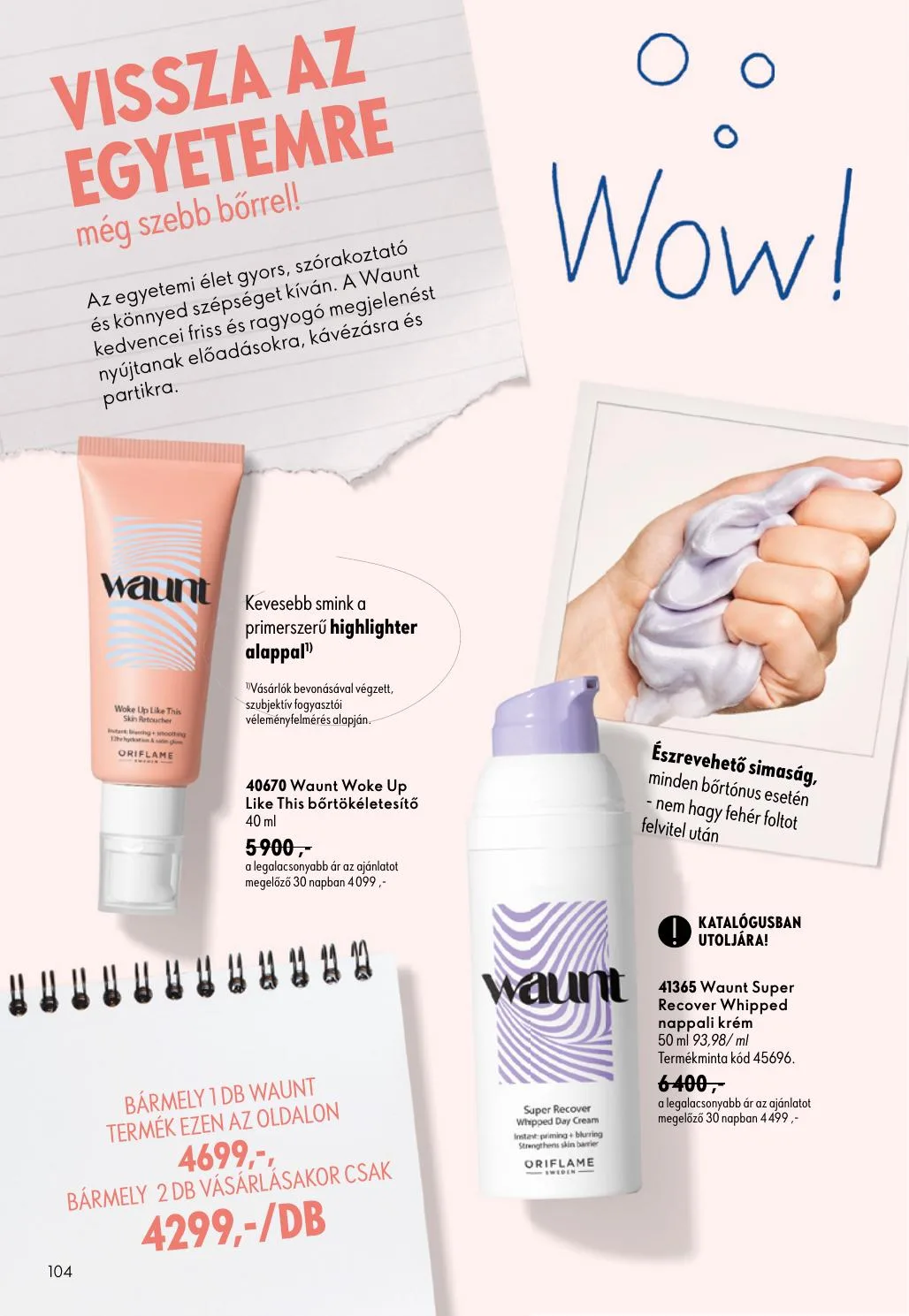 Oriflame akciós újság 08.19–09.08 – 104. oldal