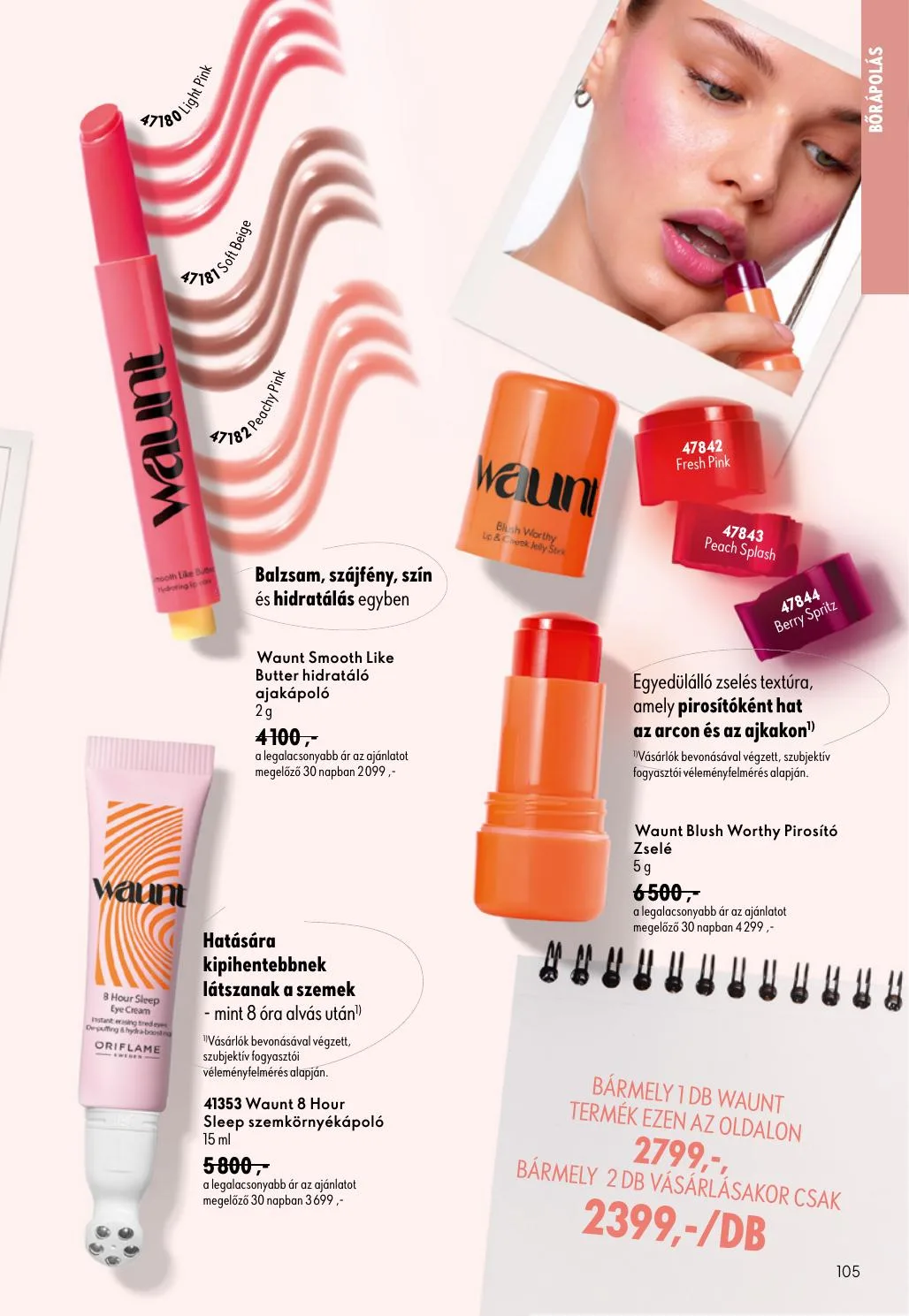 Oriflame akciós újság 08.19–09.08 – 105. oldal