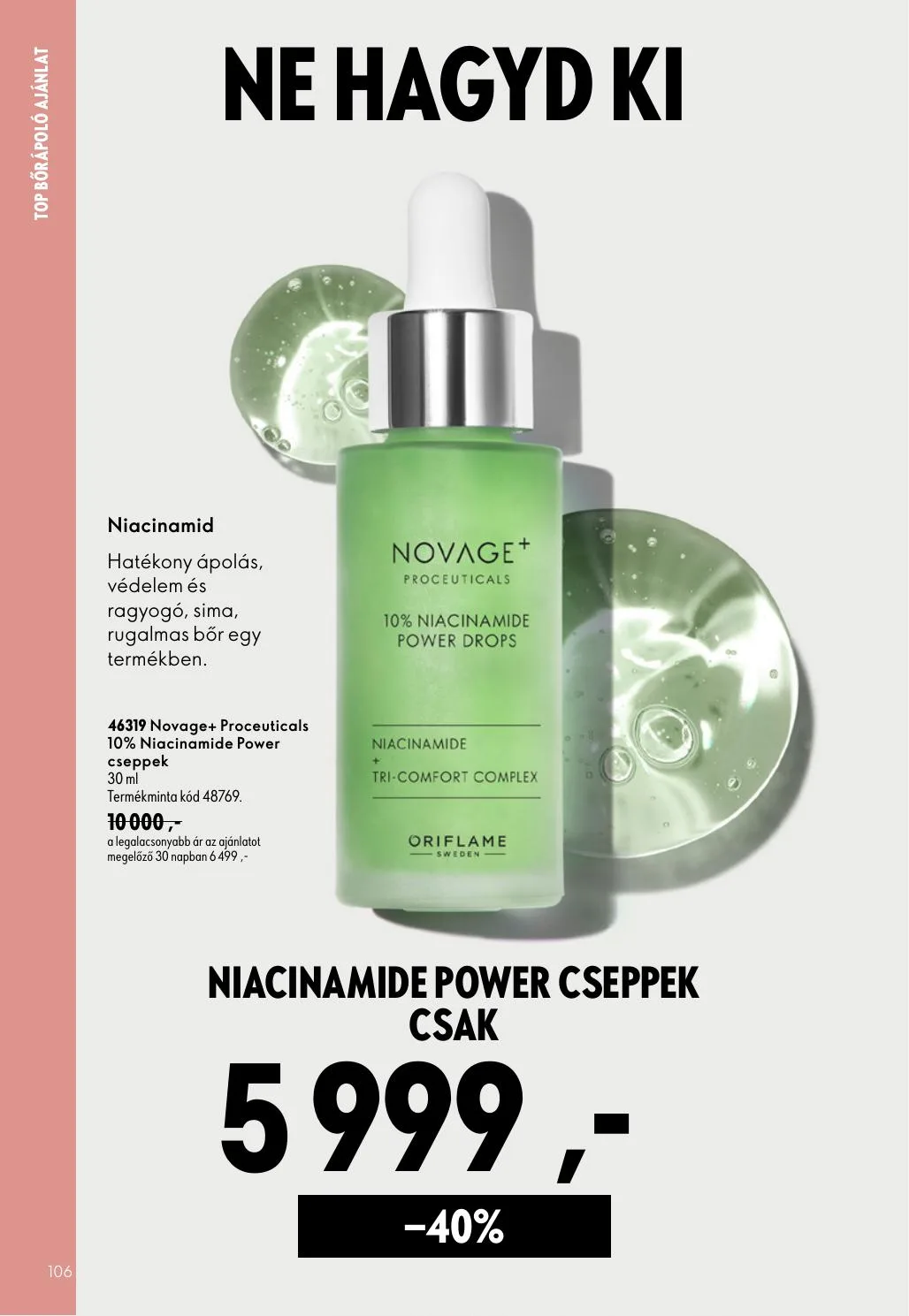 Oriflame akciós újság 08.19–09.08 – 106. oldal