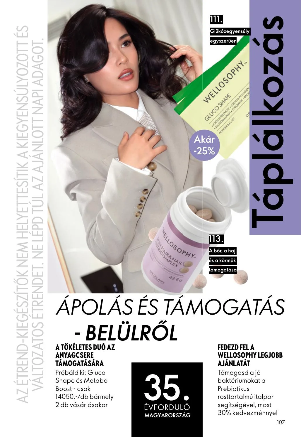 Oriflame akciós újság 08.19–09.08 – 107. oldal