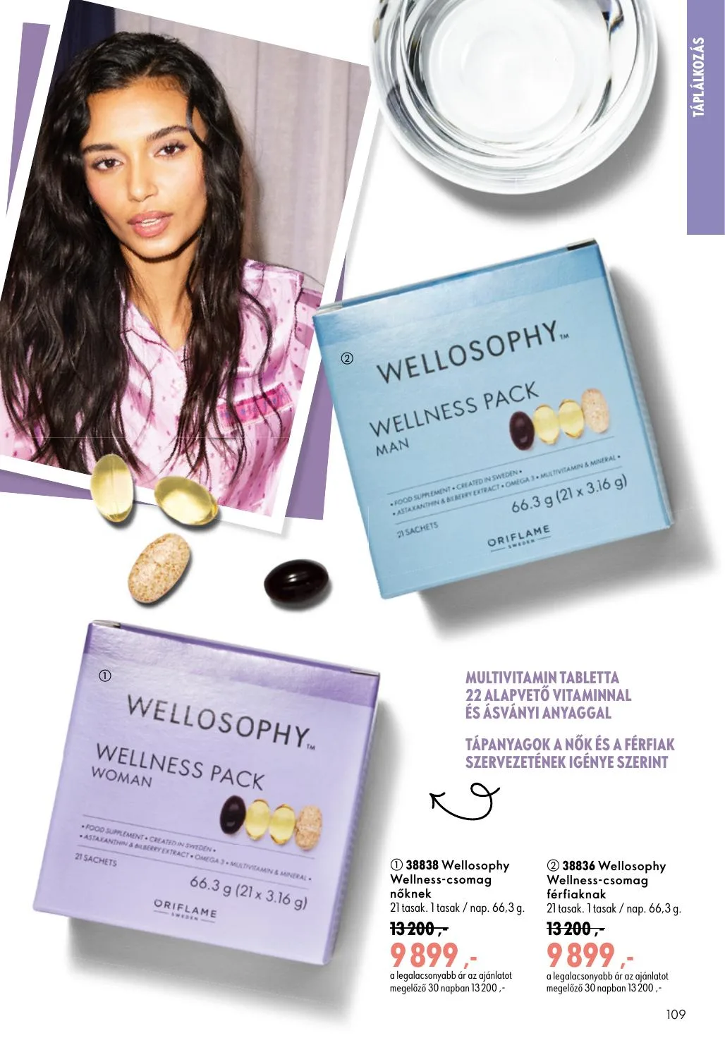 Oriflame akciós újság 08.19–09.08 – 109. oldal