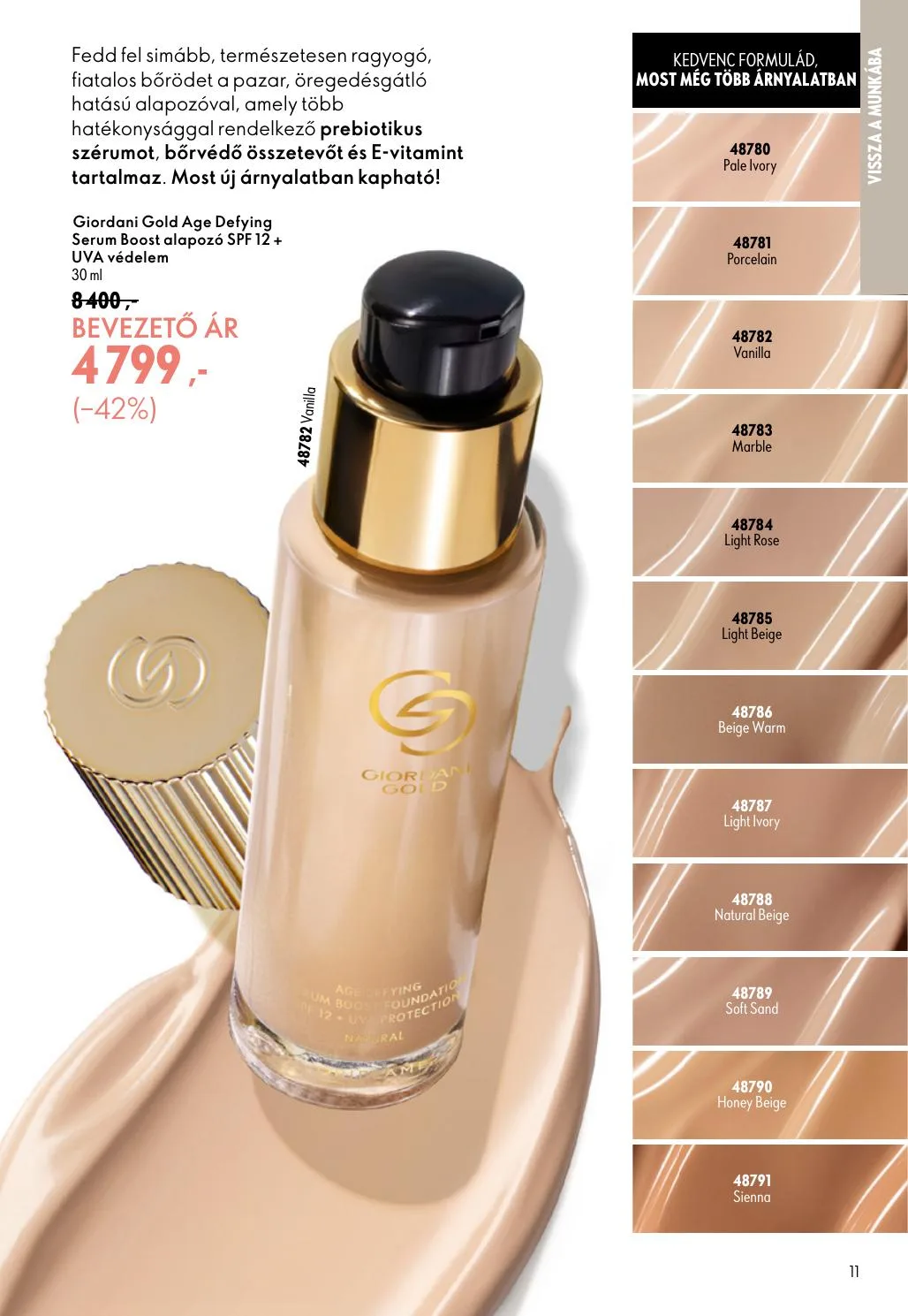 Oriflame akciós újság 08.19–09.08 – 11. oldal